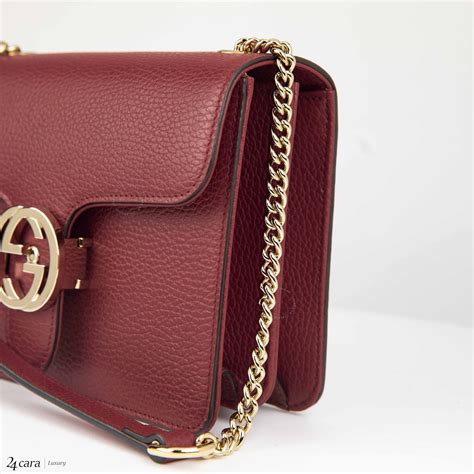 gucci interlocking chain crossbody bag|Gucci interlocking crossbody bag.